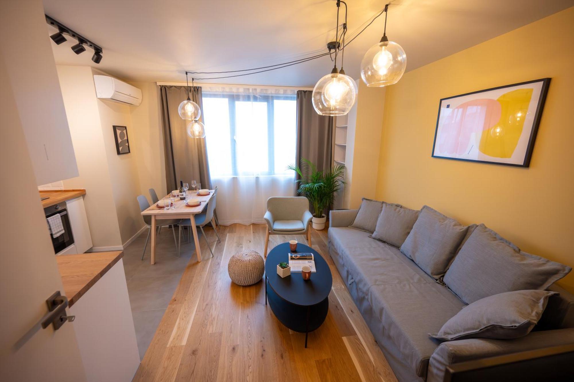 Design 1Bdr Apartment Near City Center Sofia Zewnętrze zdjęcie