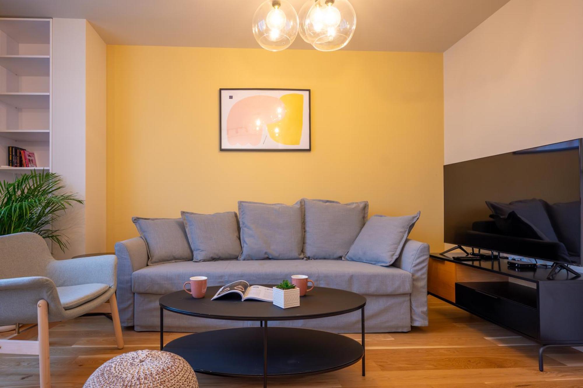 Design 1Bdr Apartment Near City Center Sofia Zewnętrze zdjęcie